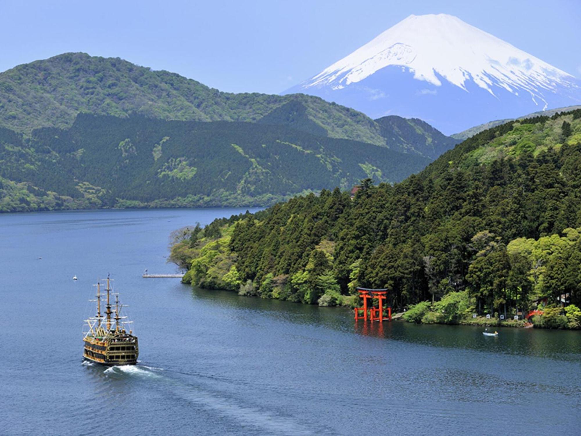 Hotel Shikinoyakata Hakone Ashinoko Zewnętrze zdjęcie